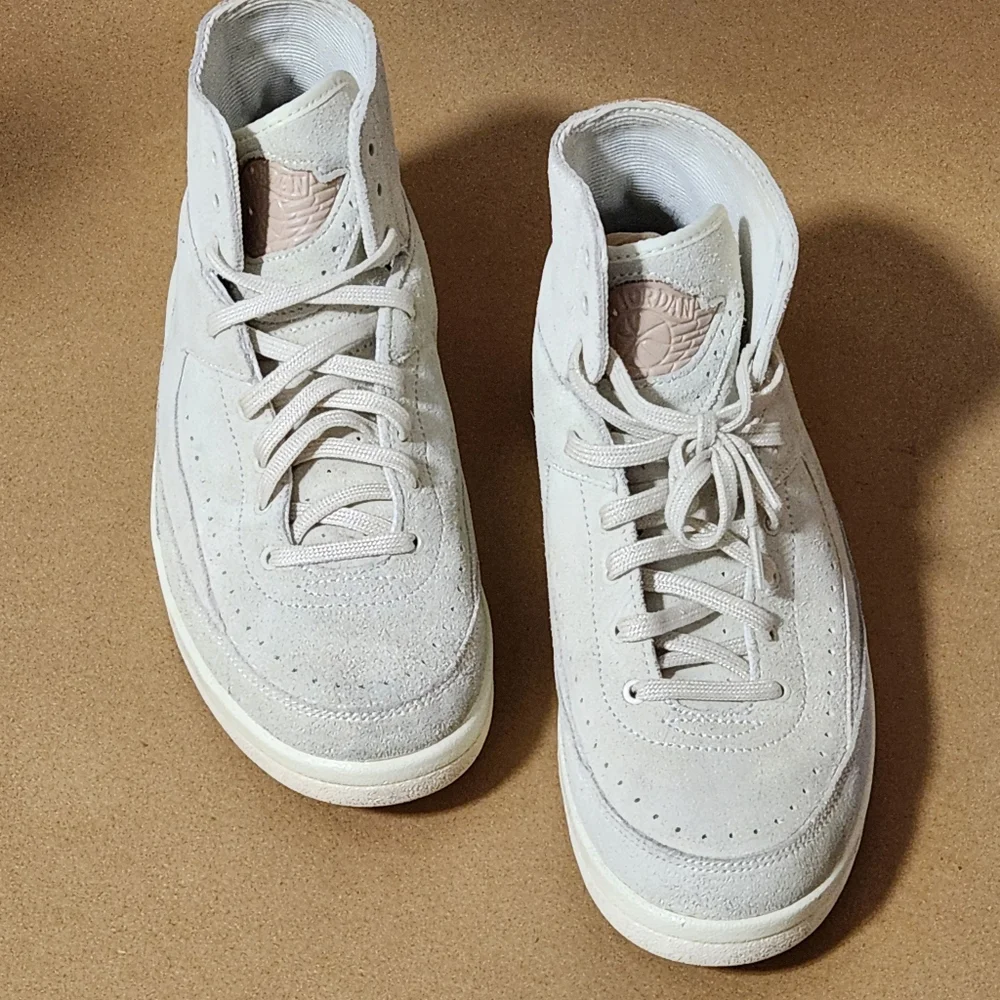 Nike Jordan 2 Retro Deconsructed Sail 2017 Size 8